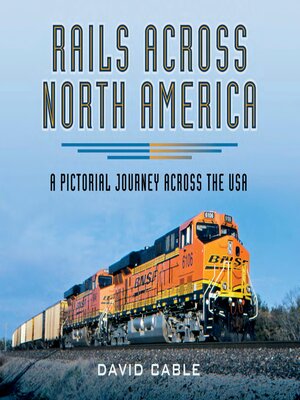 cover image of Rails Across North America